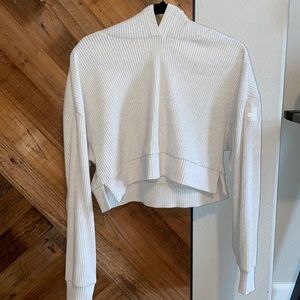 ALO Muse hoodie-Ivory size small
